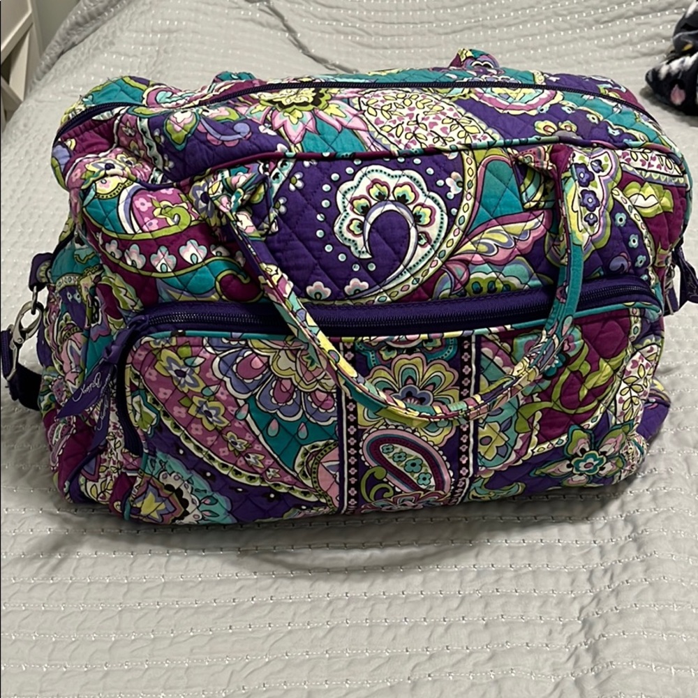 vera bradley weekender bag